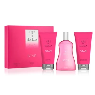 Abbildung von Instituto Español Aire De Sevilla Star Edt Spray 150ml Set 3pzas 0,45 l