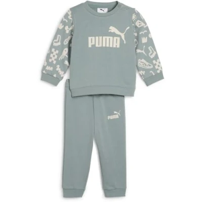 Abbildung von PUMA Unisex Baby MINICATS SANDY ADVENTURES Crew Set TR INF Gestrickte Anzüge, Green Moon,