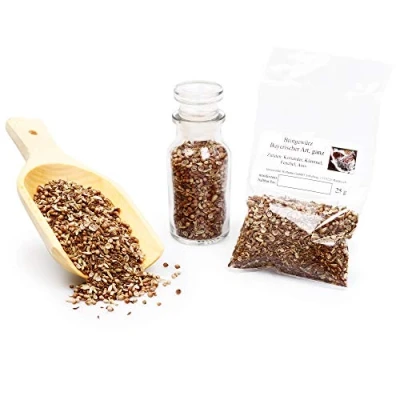 Abbildung von Brotgewürz nach Bayrischer Art, Bayrisches Brot Gewürzmischung, Brotwürzer, Naturgewürz zum backen, Bauernbrot Gewürz, glutenfrei 25g