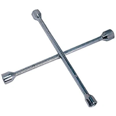 Abbildung von Silverline 380629 Kreuzschlüssel 17, 19, 21 u. 23 mm