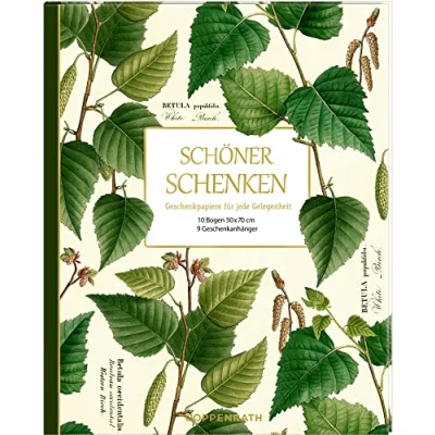 Abbildung von Geschenkpapier Buch Schöner schenken (Sammlung Augustina): Geschenkpapiere für jede Gelegenheit
