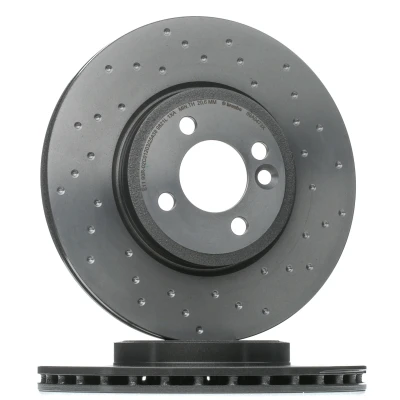Abbildung von BREMBO XTRA LINE 09.A047.3X Bremsscheibe 294 22 4 gelocht/innenbel. beschichtet hochgekohlt MINI: Roadster, Schrägheck, Clubman