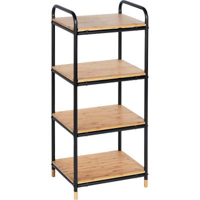 Abbildung von WENKO Ablageregal &quot;Loft&quot;, 4 Etagen