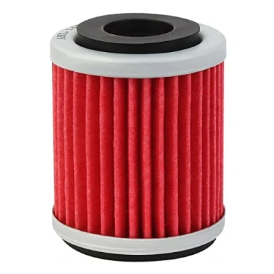 Abbildung von AHL 142 Ölfilter für Yamaha YFM350X WARRIOR 350 1987 2004 (Gelb,1 Stück)
