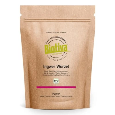 Abbildung von Biotiva Ingwer Pulver Bio 250 g