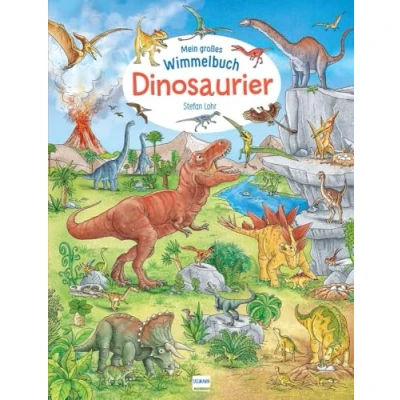 Abbildung von Mein großes Wimmelbuch Dinosaurier: Pappbilderbuch mit spannenden Suchaufträgen für Kinder ab 3 Jahren