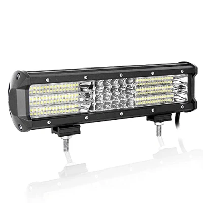 Abbildung von Willpower 12&#039;&#039; 30CM 330W Led Zusatzscheinwerfer 12V Scheinwerfer Auto IP67 Wasserdicht Flutlicht Punkt Kombination Arbeitsscheinwerfer Bar für Traktor Offroad SUV UTV ATV