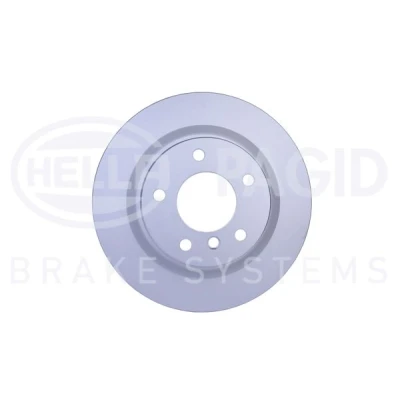 Abbildung von HELLA PRO High Carbon 8DD 355 128 361 Bremsscheibe 300 19,9 05/06 120 innenbelüftet beschichtet hochgekohlt ohne Radbefestigungsbolzen, Radnabe