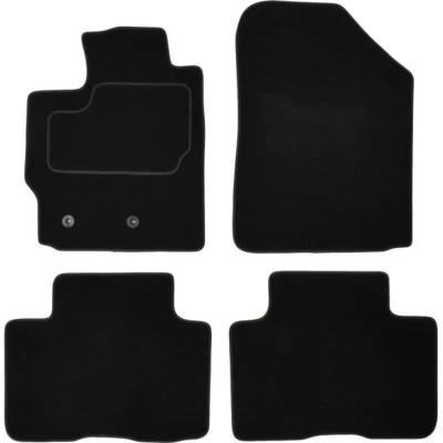 Abbildung von MAMMOOTH A041 TOY350 PRM 01 Fußmattensatz Textil vorne und hinten 4 schwarz TOYOTA: Urban Cruiser