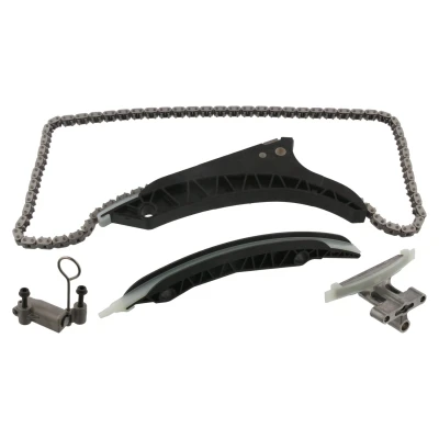 Abbildung von SWAG 20 93 6320 Steuerkettensatz Zahnkette, Kette geschlossen BMW: 5 Touring, Limousine, X5