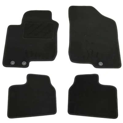 Abbildung von AD Tuning HG12634 Fußmatten Set (4 teilig) Autoteppiche mit 100% Passform