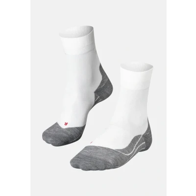 Abbildung von Falke RU4 Endurance Running Functional Lightcushioned Sportsocken white/grey, Herren, Größe: 42/43, White/grey