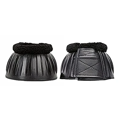Abbildung von HKM SPORTS EQUIPMENT Gummiglocken Economic Plus , 1 Paar, schwarz, XXL