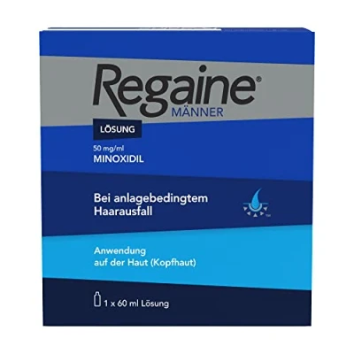 Abbildung von Regaine Männer Lösung mit Minoxidil 60 ml