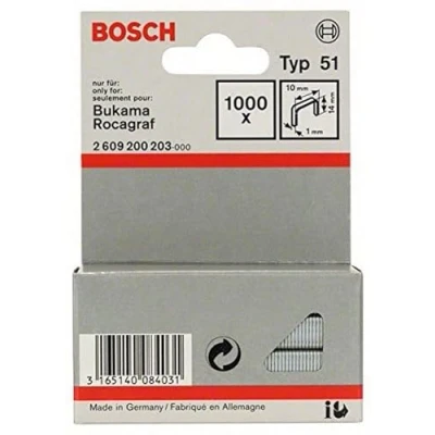 Abbildung von Bosch KLAMMER TYPE 51 14MM 1000 STK