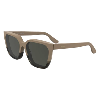 Abbildung von Calvin Klein Sonnenbrille, Damen, Größe: One Size, rose horn