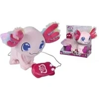 Abbildung von SIMBA Kuscheltier Chi Love Axolotl, mit Funktion