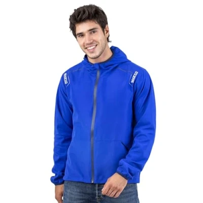 Abbildung von Sparco Unisex Windjacke Martini r Größe XL Blau Jacke