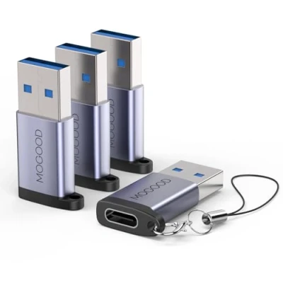 Abbildung von USB C Frauen zu Ein männlicher Adaptertyp Ladegerät für Apple Magsafe Watch 7/8 bis Wandstecker Typ Kabel Stromwandler kompatibel mit iPhone 14 plus Pro iWatch AirPods CarPlay