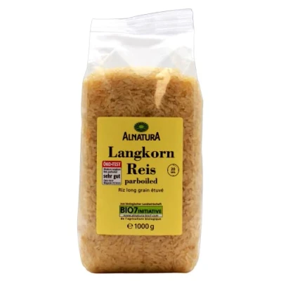 Abbildung von Alnatura Bio Langkorn Reis vegan, 6er Pack (6 x 1 kg)