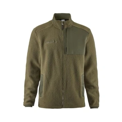 Abbildung von Craft ADV EXPLORE PILE FLEECE JACKET Fleecejacke Herren 3XL Rift Recyceltes Material Brusttaschen mit Reißverschluss Sweatjacke Activewear für