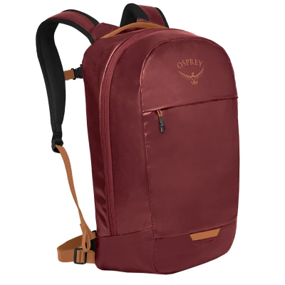 Abbildung von Osprey Transporter Panel Loader Tourenrucksack, Größe: One Size, Red mountain