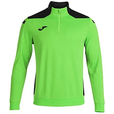Abbildung von Joma Herren Championship Vi Training Sweatshirt, Grün Fluor Schwarz, XXL EU