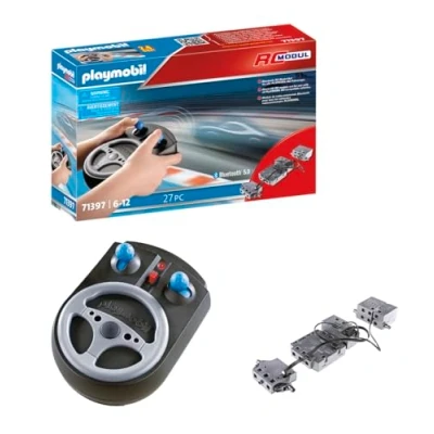 Abbildung von Playmobil® Konstruktions Spielset RC Modul Set Bluetooth 5.0 (71397), (27 St), passend für alle PLAYMOBIL Fahrzeuge