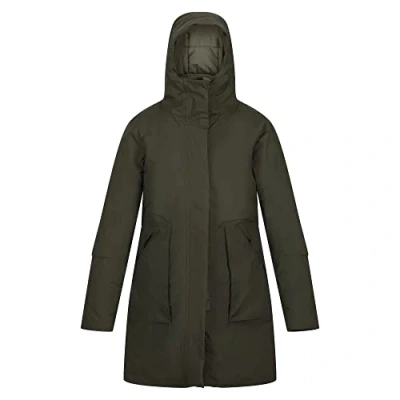 Abbildung von Regatta Womens Yewbank Parka, Damen, Größe: 42, Dark khaki