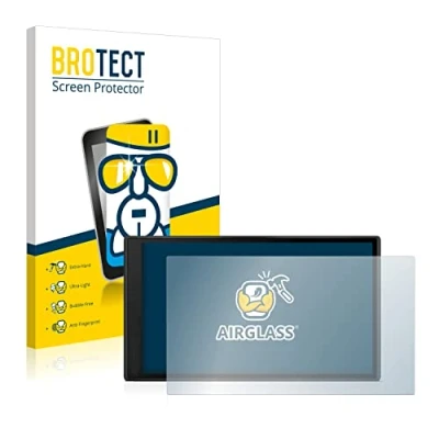 Abbildung von BROTECT Schutzglas für Garmin DriveSmart 66 Schutzfolie Panzer Folie Glas [Extrem Kratzfest 9H, Anti Fingerprint, Ultra Transparent]