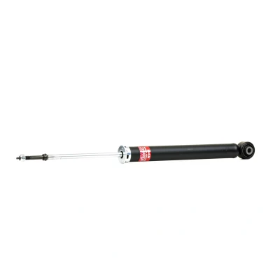 Abbildung von KYB 3430043 Stoßdämpfer Hinterachse Gasdruck Zweirohr Teleskop oben Stift, unten Auge NISSAN: Note II Hatchback
