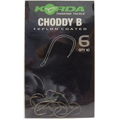 Abbildung von Korda Choddy Hook Hakengröße 6 Karpfenhaken