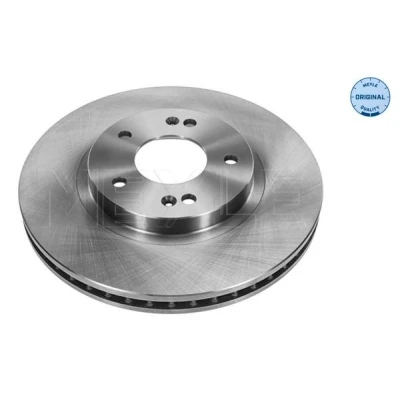 Abbildung von MEYLE 37 15 521 0022 Bremsscheibe Vorderachse 294 26 5 114,3 Belüftet ORIGINAL Quality HYUNDAI: Santa Fe I, Trajet