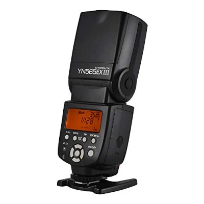 Abbildung von YONGNUO YN565EX III Wireless TTL Blitz Speedlite GN58 High Speed Recycling System Unterstützt USB Firmware Upgrade für Canon DSLR Kamera