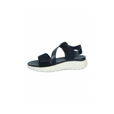 Abbildung von Tamaris Sandalette Damen Bequem blau,EU 38