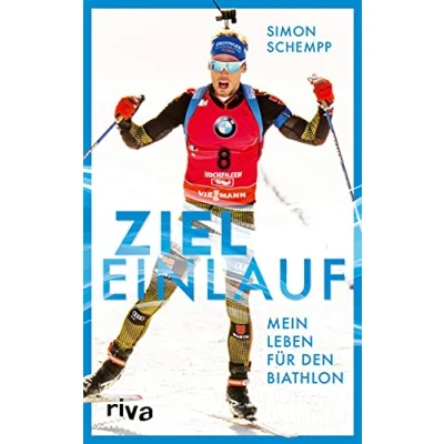 Abbildung von Zieleinlauf: Mein Leben für den Biathlon. Die Autobiografie des Spitzenathleten alle Wintersportfans mit einem Vorwort von Martin Fourcade