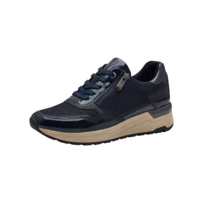 Abbildung von Marco Tozzi Sneaker low, Damen, Größe: 40, Dk navy comb Schuhe