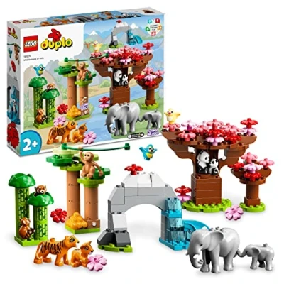 Abbildung von LEGO® DUPLO Wilde Tiere Asiens 10974