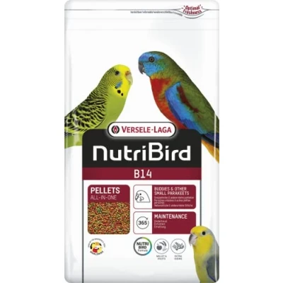 Abbildung von Versele Laga Nutribird B14 Wellensittich Erhaltungsfutter Vogelfutte...