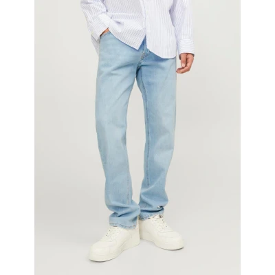 Abbildung von Jack &amp; Jones Jjimike Jjoriginal Jeans Straight Leg, Herren, Größe: 30x32, Blue denim