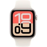 Abbildung von Apple Watch SE 3  44mm Polarstern Aluminium Gehäuse mit Polarstern Sport Band M/L
