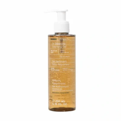 Abbildung von Korres Tee Olympus Reinigungsgel, sebo regulierend, 200 ml