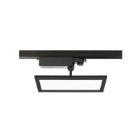 Abbildung von LED Panel TRACK LIGHT, schwarz, 3 Phasen, 3.000 K, on/off