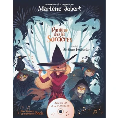 Abbildung von Panique chez les sorcières: Livre CD Marlène Jobert