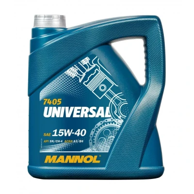 Abbildung von Mannol Universal 15W 40 4l Motoröl MN7405 4 VOLKSWAGEN: Golf 3 Cabrio, Plus / Crossgolf, Sportsvan, SEAT: Ibiza Schrägheck, Altea, Mii