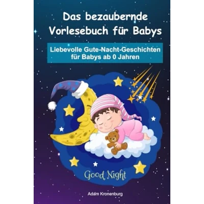 Abbildung von VORLESEBUCH Baby, Liebevolle Gute Nacht Geschichten für Babys AB 0 Jahren, Erstes Baby: NEUGEBORENE, BABY 0, 3 MONATE, 6 MONATE