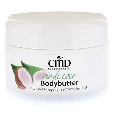Abbildung von CMD Rio de Coco Bodybutter mit Bio Kokosöl und Sheabutter, 100 ml