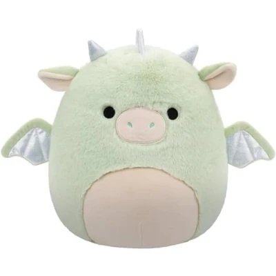 Abbildung von Squishmallows Fuzz A Mallows Kuscheltier Drew Drache 30 cm