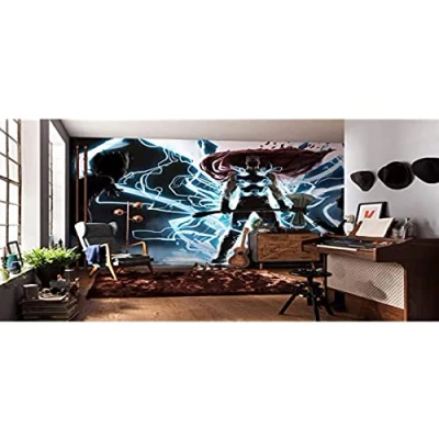 Abbildung von Komar Vliestapete &quot;Thor God of Thunder&quot;, 500x280 cm (Breite x Höhe)