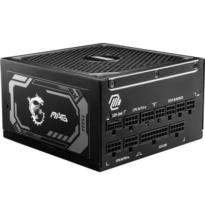 Abbildung von MSI MAG A1250GL PCIE5 PC Netzteil